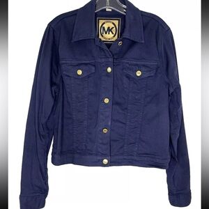 MICHAEL KORS Navy Jacket